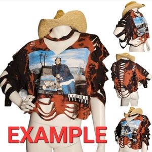 CROPPED Upcycled Creation by Michikokoko
